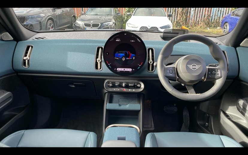 Mini Countryman 2.0S Mhev Exclusive Suv Hybrid All Blue #4