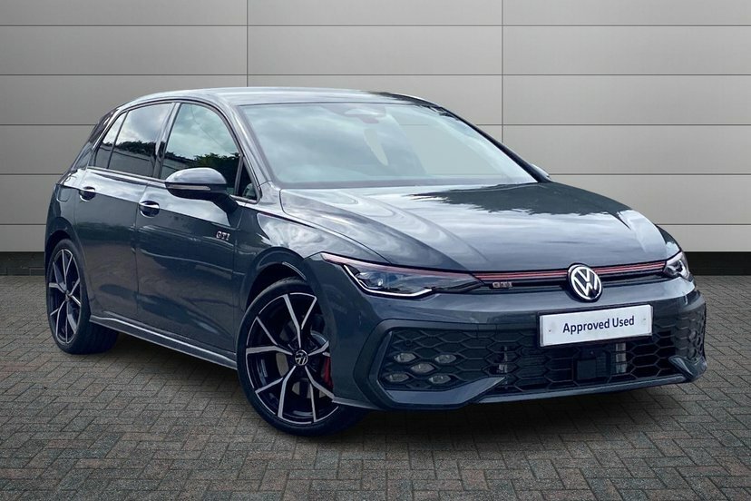 Volkswagen Golf 2.0 Tsi Gti Hatchback Dsg 265 Ps Grey
