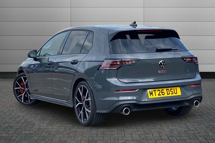 Volkswagen Golf 2.0 Tsi Gti Hatchback Dsg 265 Ps MT26DSU Grey #3