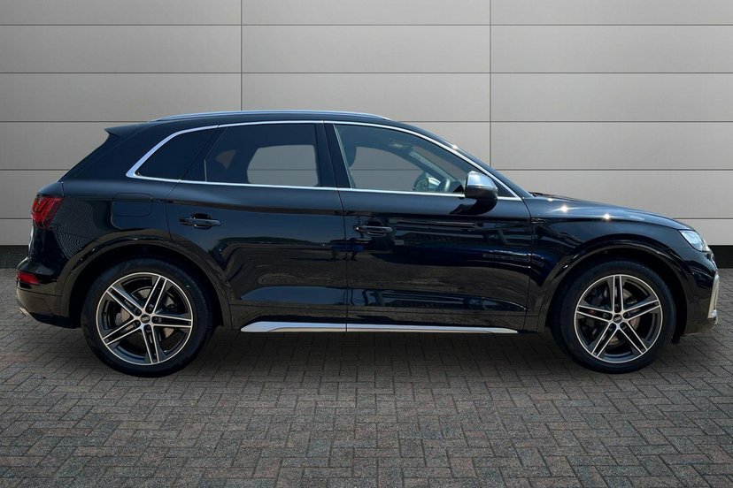 Audi SQ5 3.0 Tdi V6 Suv Tiptronic Quattro 341 P Black #4