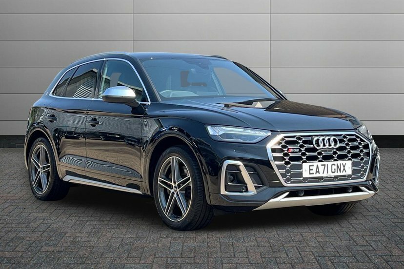 Audi SQ5 3.0 Tdi V6 Suv Tiptronic Quattro 341 P Black