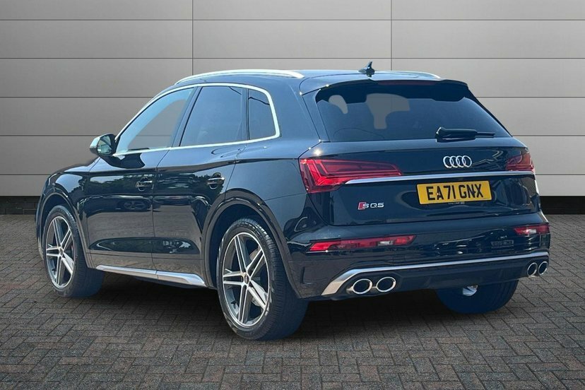 Audi SQ5 3.0 Tdi V6 Suv Tiptronic Quattro 341 P Black #3