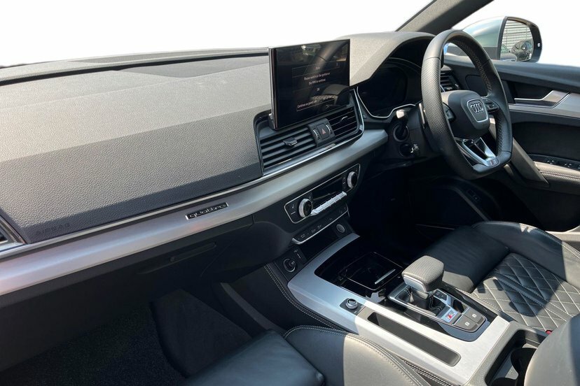 Audi SQ5 3.0 Tdi V6 Suv Tiptronic Quattro 341 P Black #2