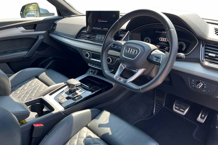 Audi SQ5 3.0 Tdi V6 Suv Tiptronic Quattro 341 P Black #6