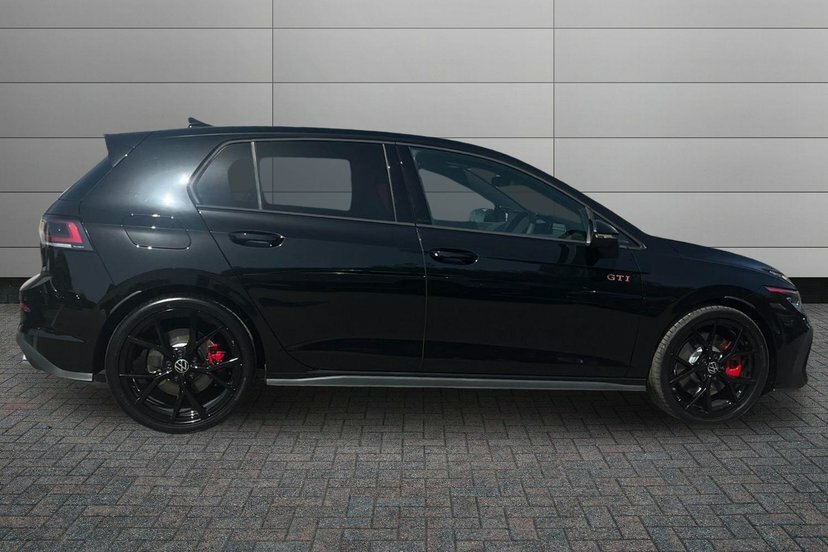 Volkswagen Golf 2.0 Tsi Gti Hatchback Dsg 265 Ps GL26TFZ Black #4