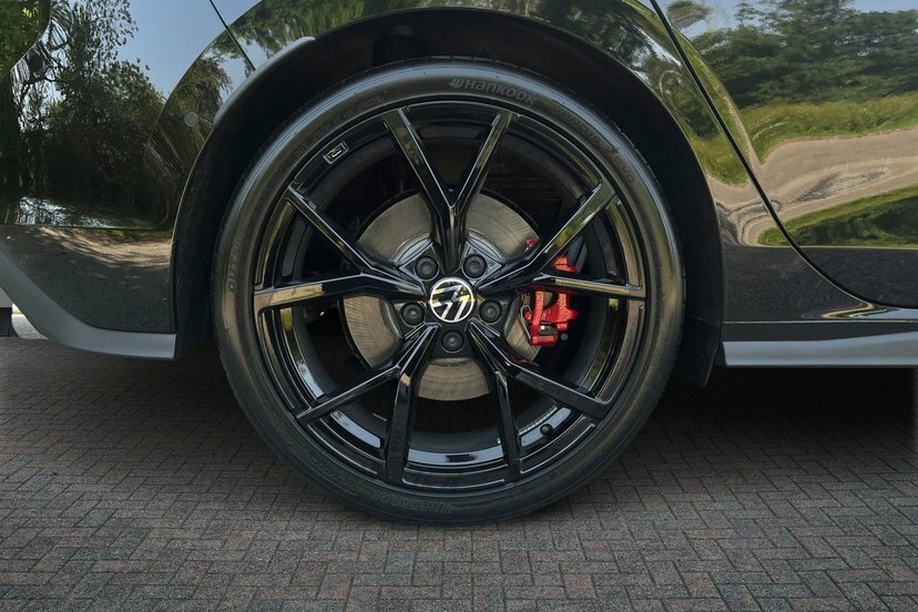 Volkswagen Golf 2.0 Tsi Gti Hatchback Dsg 265 Ps GL26TFZ Black #5