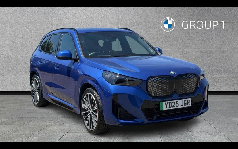 BMW iX1 Ix1 Edrive20 M Sport Blue