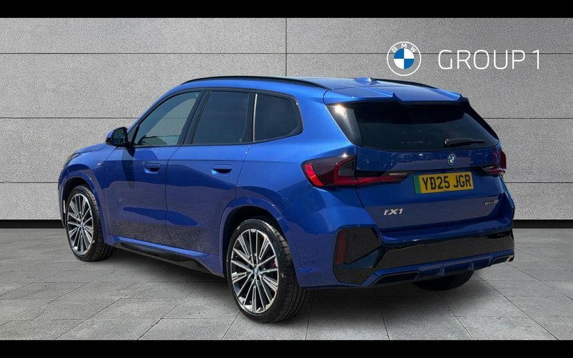 BMW iX1 Ix1 Edrive20 M Sport Blue #2