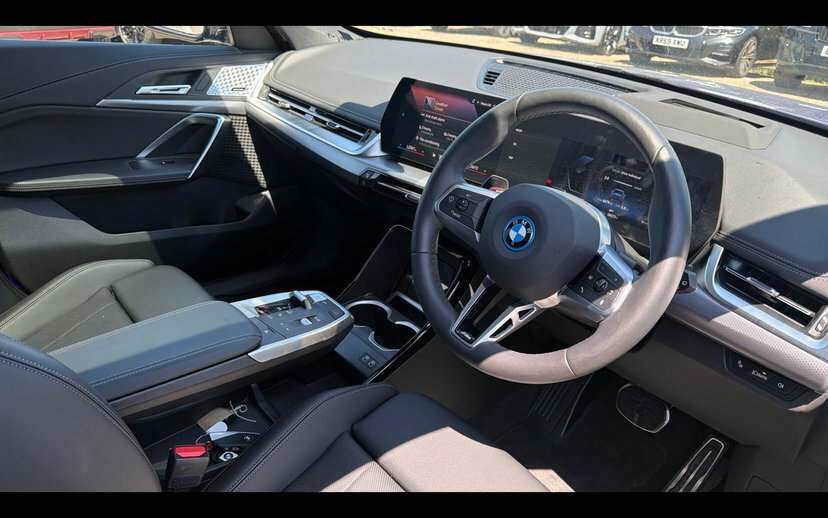 BMW iX1 Ix1 Edrive20 M Sport Blue #6