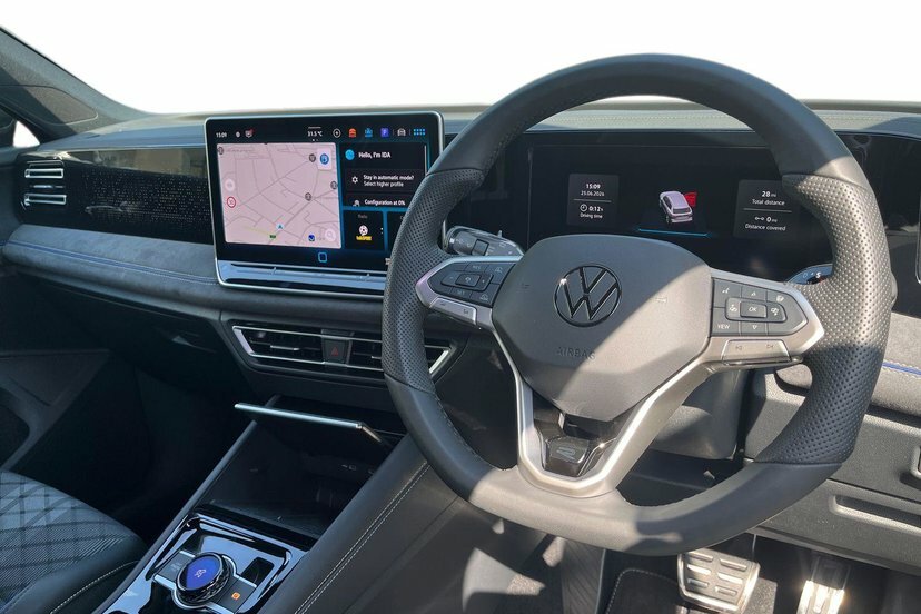 Volkswagen Tiguan 1.5 Tsi Ehybrid 19.7Kwh R-line Suv Plug Black #5