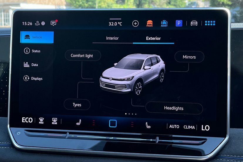 Volkswagen Tiguan 2.0 Tdi Match Dsg Blue #34