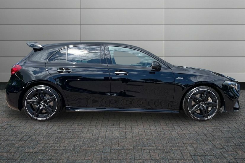 Mercedes-Benz A Class 2.0 A35h Mhev Amg Premium Plus Hatchback Pet Black #3