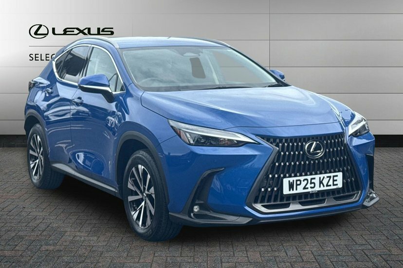 Lexus NX 2.5 450H 18.1Kwh Premium Suv Plug-in H Blue