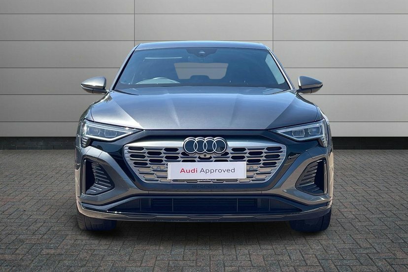 Audi Q8 e tron 300Kw 55 Quattro 114Kwh Sport 2023 Blue #9
