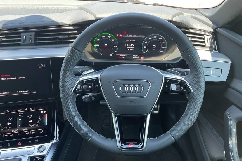 Audi Q8 e tron 300Kw 55 Quattro 114Kwh Sport 2023 Blue #18