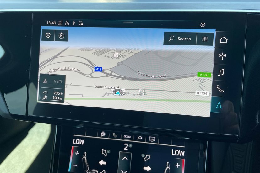 Audi Q8 e tron 300Kw 55 Quattro 114Kwh Sport 2023 Blue #29