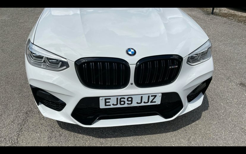BMW X3 M M 3.0I Competition Suv Xdrive Euro White #23