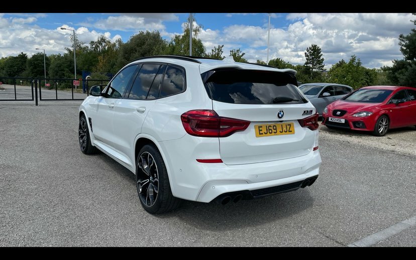 BMW X3 M M 3.0I Competition Suv Xdrive Euro White #33