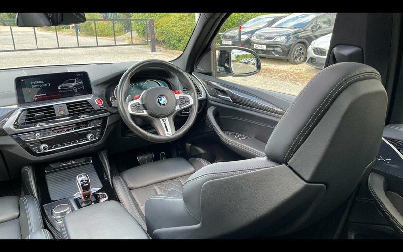 BMW X3 M M 3.0I Competition Suv Xdrive Euro White #39