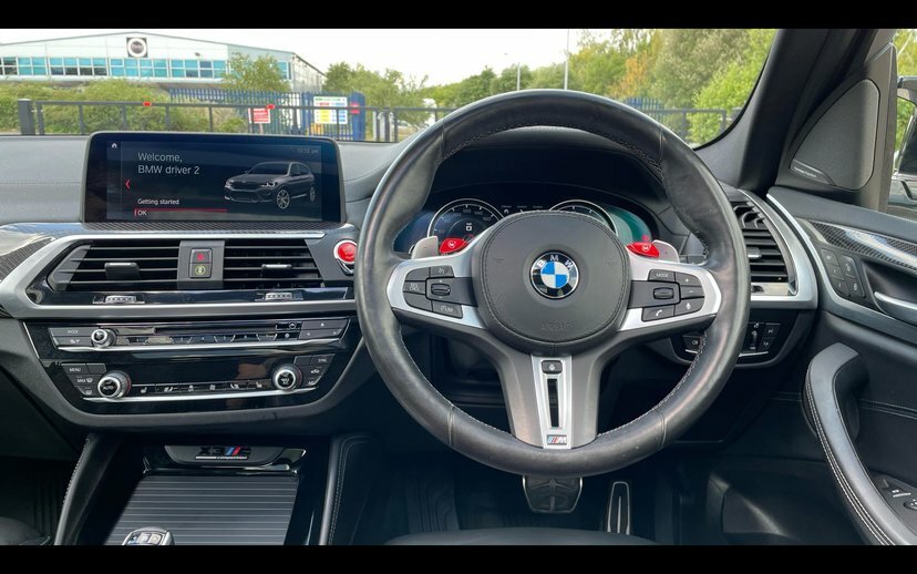 BMW X3 M X3 M Competition White #5