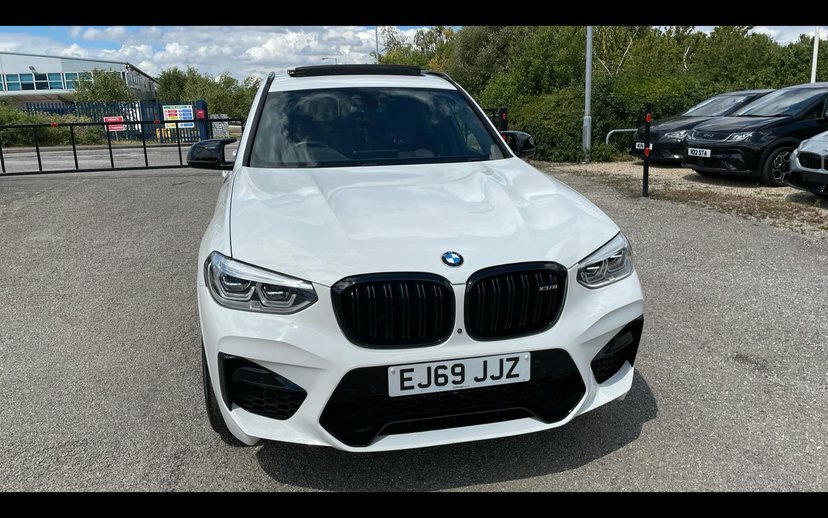 BMW X3 M M 3.0I Competition Suv Xdrive Euro White #22