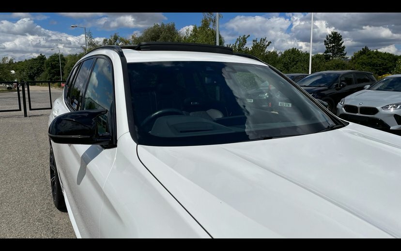 BMW X3 M M 3.0I Competition Suv Xdrive Euro White #26