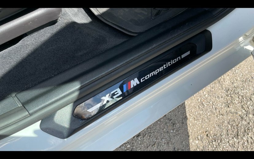 BMW X3 M M 3.0I Competition Suv Xdrive Euro White #30