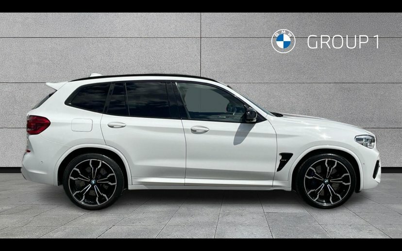 BMW X3 M X3 M Competition White #3
