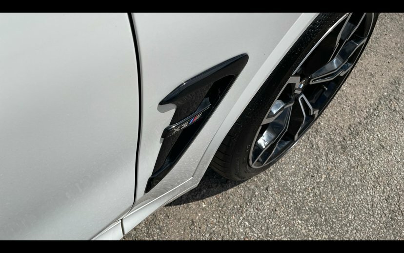 BMW X3 M M 3.0I Competition Suv Xdrive Euro White #27