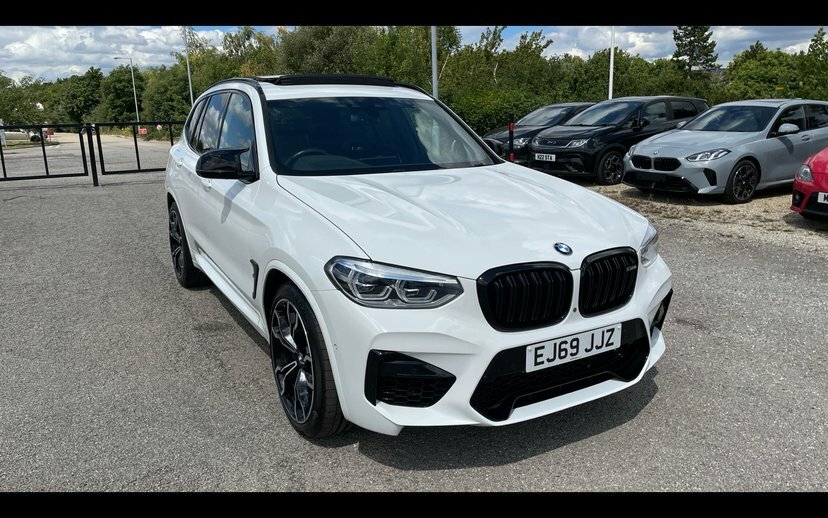 BMW X3 M M 3.0I Competition Suv Xdrive Euro White #21