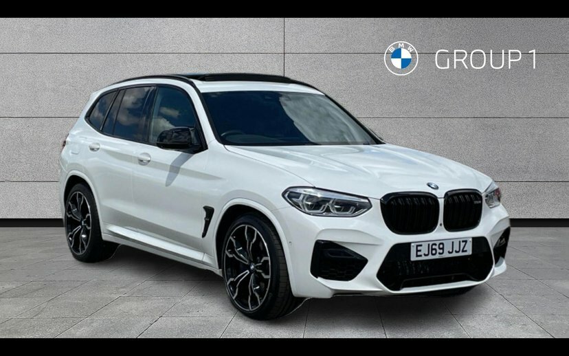 BMW X3 M X3 M Competition White