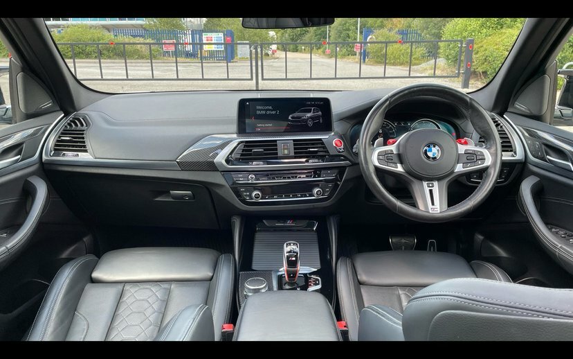 BMW X3 M X3 M Competition White #4