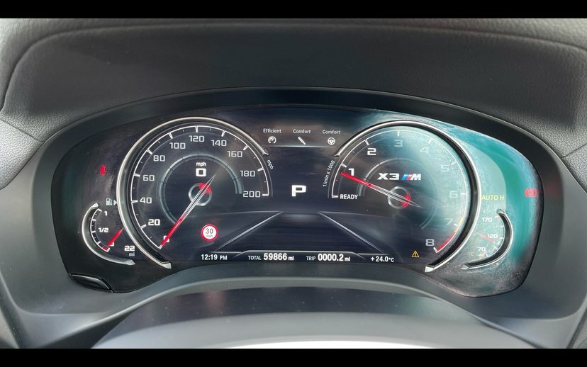 BMW X3 M M 3.0I Competition Suv Xdrive Euro White #9