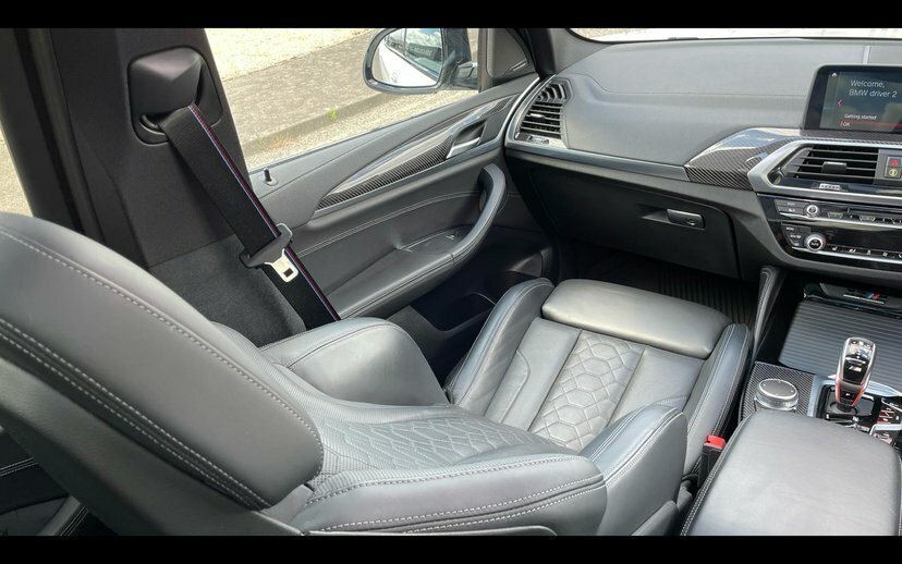 BMW X3 M M 3.0I Competition Suv Xdrive Euro White #41