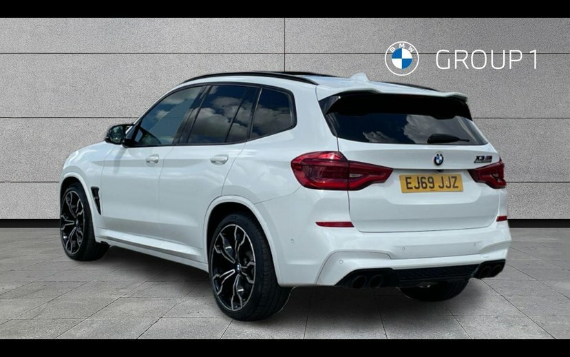 BMW X3 M X3 M Competition White #2