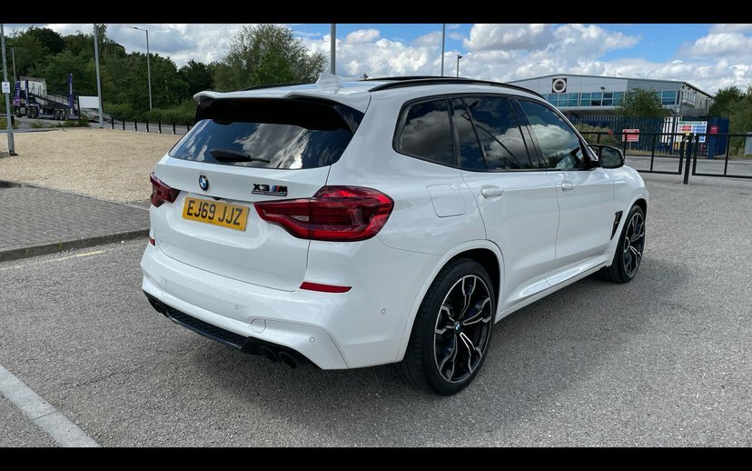 BMW X3 M M 3.0I Competition Suv Xdrive Euro White #37