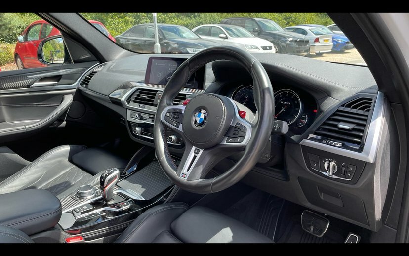 BMW X3 M X3 M Competition White #6
