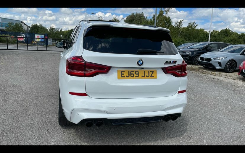 BMW X3 M M 3.0I Competition Suv Xdrive Euro White #34