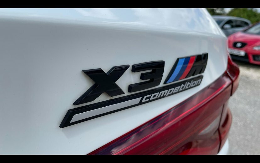BMW X3 M M 3.0I Competition Suv Xdrive Euro White #36