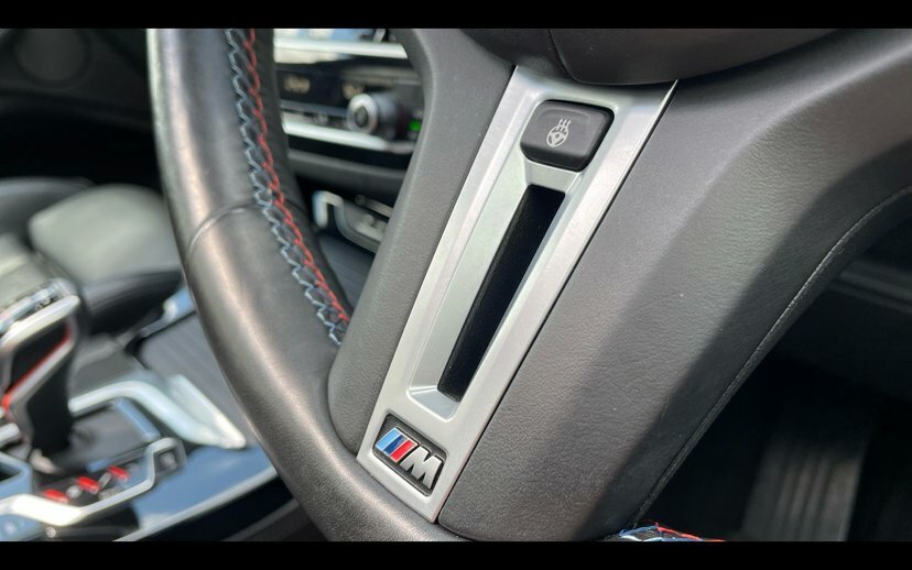 BMW X3 M M 3.0I Competition Suv Xdrive Euro White #54