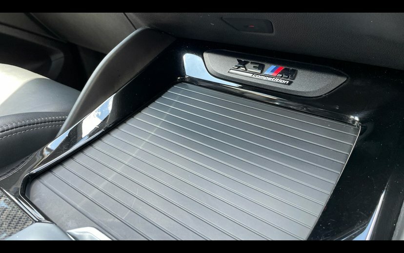 BMW X3 M M 3.0I Competition Suv Xdrive Euro White #69