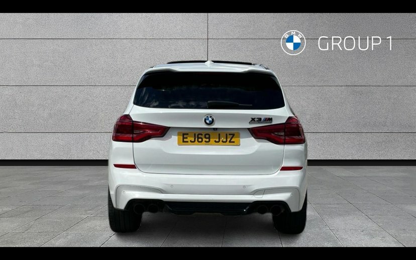 BMW X3 M M 3.0I Competition Suv Xdrive Euro White #15