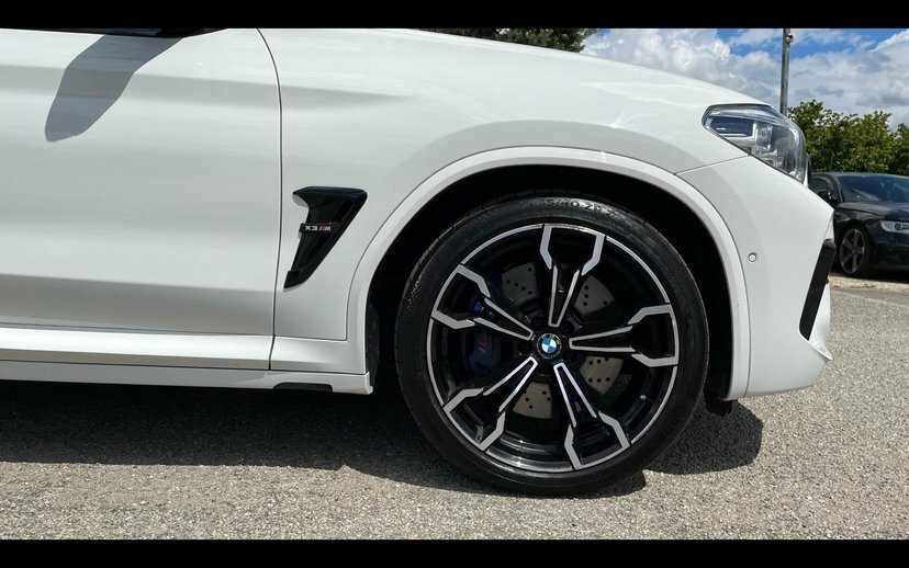 BMW X3 M M 3.0I Competition Suv Xdrive Euro White #14
