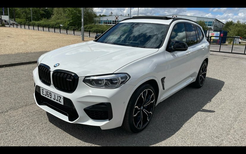 BMW X3 M M 3.0I Competition Suv Xdrive Euro White #25