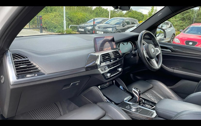 BMW X3 M M 3.0I Competition Suv Xdrive Euro White #7