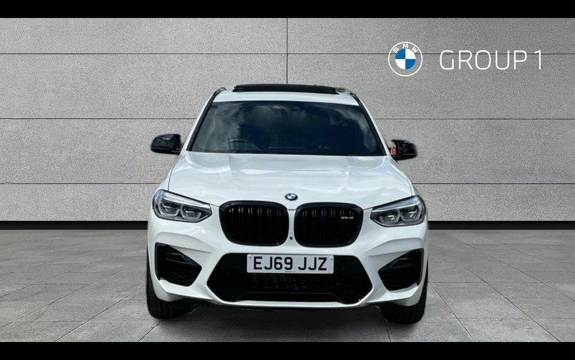 BMW X3 M M 3.0I Competition Suv Xdrive Euro White #16