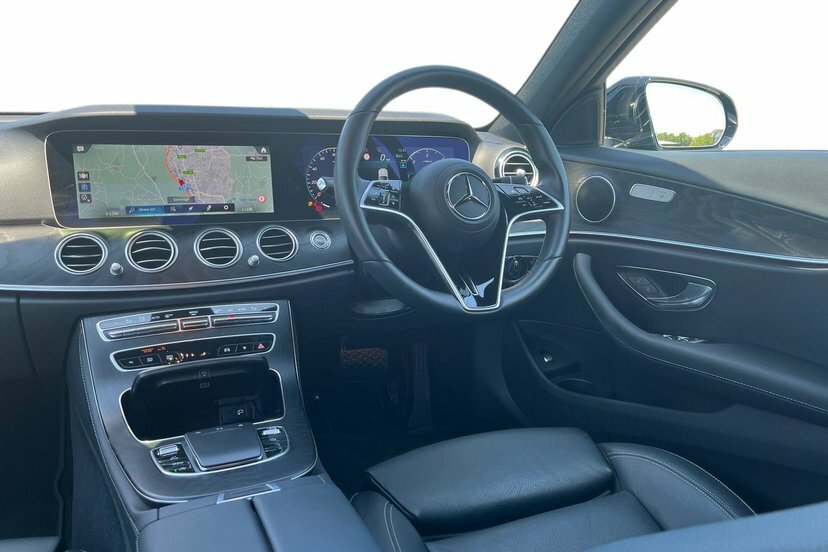Mercedes-Benz E Class 2.9 E400d Amg Line Premium Saloon G-t Black #5