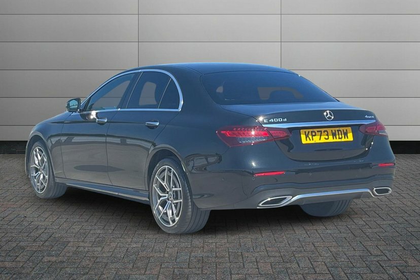 Mercedes-Benz E Class 2.9 E400d Amg Line Premium Saloon G-t Black #2