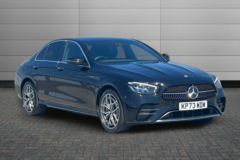 Mercedes-Benz E Class 2.9 E400d Amg Line Premium Saloon G-t Black