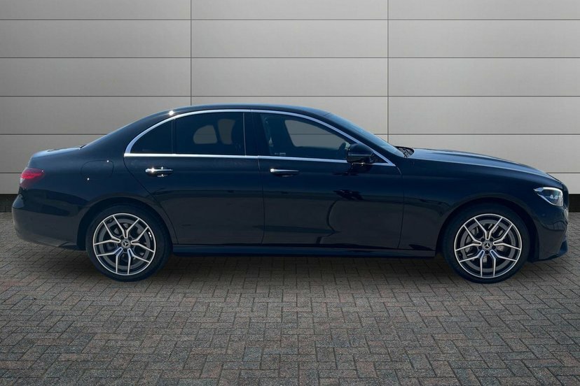 Mercedes-Benz E Class 2.9 E400d Amg Line Premium Saloon G-t Black #3
